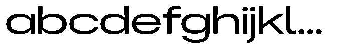 Antre Expanded Regular FONT