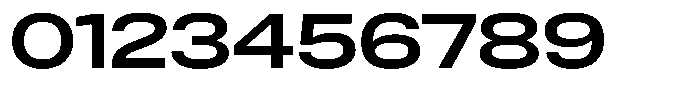 Antre Expanded Semi Bold Font OTHER CHARS
