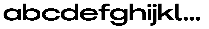Antre Expanded Semi Bold FONT