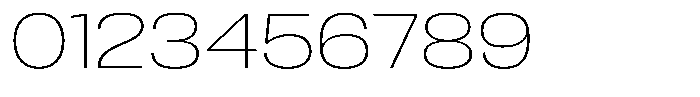 Antre Expanded Thin Font OTHER CHARS