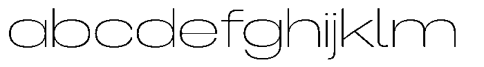 Antre Expanded Thin FONT