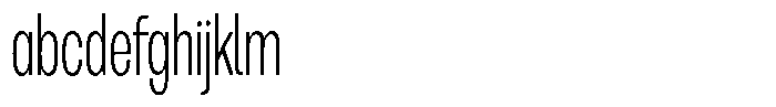 Antre Extra Condensed Extra Light FONT