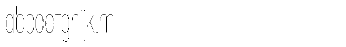 Antre Extra Condensed Hairline FONT
