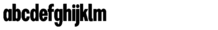 Antre Extra Condensed Heavy FONT