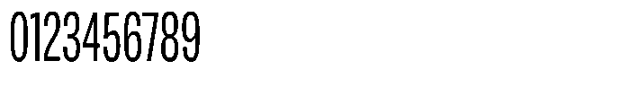 Antre Extra Condensed Light Font OTHER CHARS