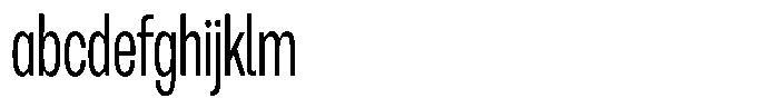Antre Extra Condensed Light FONT