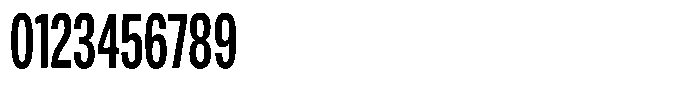 Antre Extra Condensed Medium Font OTHER CHARS