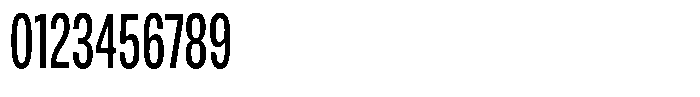 Antre Extra Condensed Regular Font OTHER CHARS
