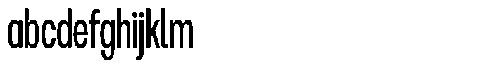 Antre Extra Condensed Regular FONT