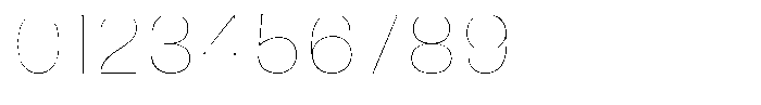 Antre Hairline Font OTHER CHARS
