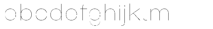 Antre Hairline FONT