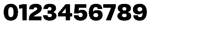 Antre Heavy Font OTHER CHARS