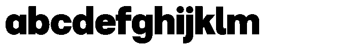 Antre Narrow Black FONT