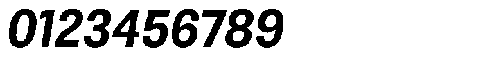 Antre Narrow Bold Italic Font OTHER CHARS