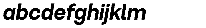 Antre Narrow Bold Italic FONT