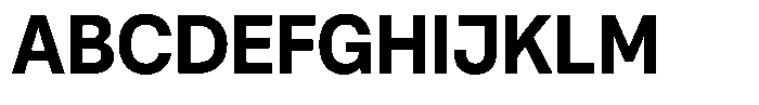 Antre Narrow Bold Font UPPERCASE