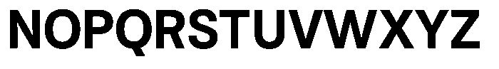 Antre Narrow Bold Font UPPERCASE