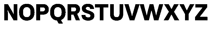 Antre Narrow Extra Bold Font UPPERCASE