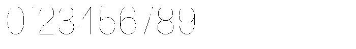 Antre Narrow Hairline Font OTHER CHARS