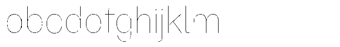 Antre Narrow Hairline FONT