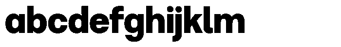 Antre Narrow Heavy FONT