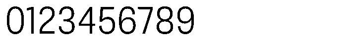 Antre Narrow Light Font OTHER CHARS