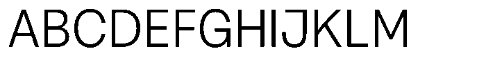Antre Narrow Light Font UPPERCASE