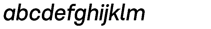 Antre Narrow Medium Italic FONT