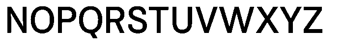 Antre Narrow Medium Font UPPERCASE