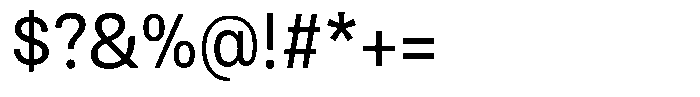 Antre Narrow Regular Font OTHER CHARS