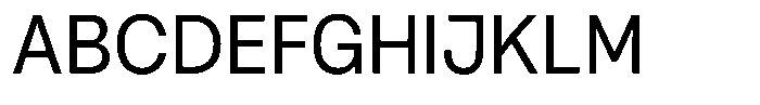 Antre Narrow Regular Font UPPERCASE