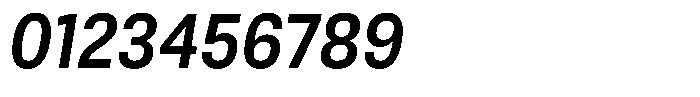 Antre Narrow Semi Bold Italic Font OTHER CHARS
