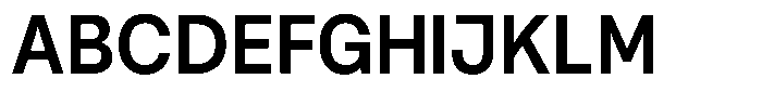 Antre Narrow Semi Bold Font UPPERCASE