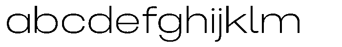 Antre Wide Extra Light FONT