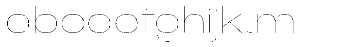 Antre Wide Hairline FONT