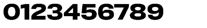 Antre Wide Heavy Font OTHER CHARS