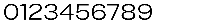 Antre Wide Light Font OTHER CHARS