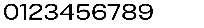 Antre Wide Regular Font OTHER CHARS