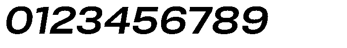 Antre Wide Semi Bold Italic Font OTHER CHARS