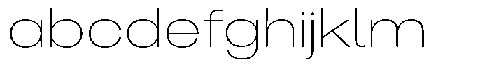 Antre Wide Thin FONT