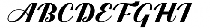 Antum Italic Font UPPERCASE
