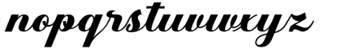 Antum Italic Font LOWERCASE