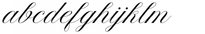 Antura Script Regular Font LOWERCASE