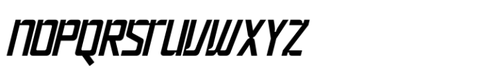 Antzuw Italic Font UPPERCASE