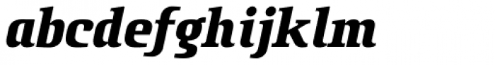 Anubis Italic Font LOWERCASE
