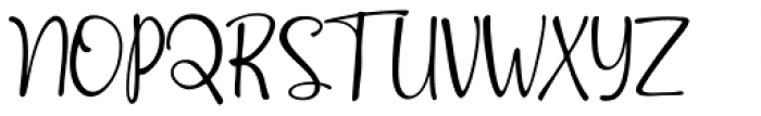 Anuin Regular Font UPPERCASE