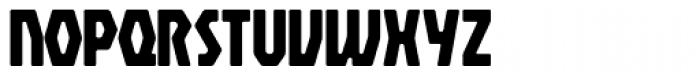 Anvil Font LOWERCASE