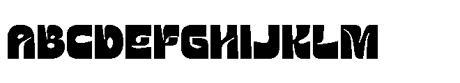 Anya Forger Font UPPERCASE