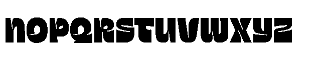 Anya Forger Font UPPERCASE
