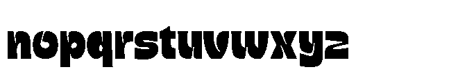 Anya Forger Font LOWERCASE